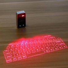 LEING FST Virtual Laser Keyboard Bluetooth Wireless Projector Phone Keyboard For Computer Iphone Pad Laptop With Mouse Function