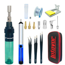 1300 Celsius Butane Gas Welding Soldering Irons Welding Pen Burner Blow Torch Gas Soldering Iron Cordless Butane Tip Tool