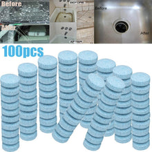 20/50/100/200Pcs Car Solid Cleaner Effervescent Tablets Spray Cleaner Car Window Windshield Glass Cleaning Auto Accessories