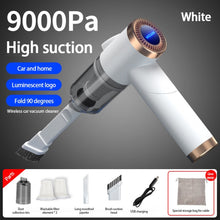 Q8 Car Wireless Vacuum Cleaner Large Suction Hand-held Dust Collector Portable Collapsible Car Cleaning Electrical Appliances