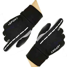 Outdoor Windproof Winter Warm zipper Glove Snow Ski Gloves Snowboard Gloves Motorcycle Riding Winter Unisex Touch Screen Gloves