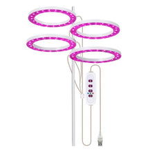 Full Spectrum LED Grow Light USB 5V Dimmable Plant Growth Lamp for Indoor Plant Hydroponic Flower Greenhouse Seedling Fill Light