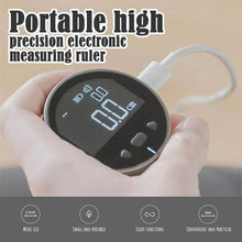 9.9m New Portable Electronic Measuring Ruler Cutting-edge Technology Electronic Ruler Curved Measure Small Q Hig Precision