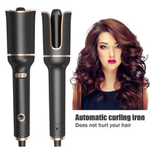 Automatic Curling Iron Crimp Professional Hair Curler Styler Auto Rotating Air Curler Curling Wand Electric Curly Hair Machine