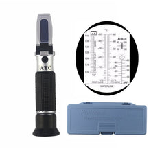 4 in 1 ATC Refractometer Antifreeze Coolant Tester Adblue Engine Fluid Propylene Ethylene Glycol Detector Car Clean Battery Test