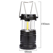 Camping Lamp COB LED Mini Portable Lighting Lantern Waterproof Emergency Light Camping Hiking Outdoor Tools