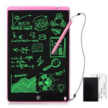 12/9.5 Inch LCD Writing Tablet Electronic Drawing Doodle Board Digital Colorful Handwriting Pad Perfect Gift for Kids and Adults