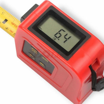 5m/16ft Portable Digital Measure tape with LCD Display Measuring Tape Accurately Electronic Steel Measure Metric Gauging Tools