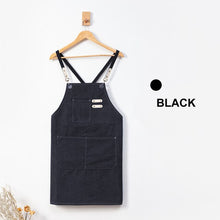 Multicolor Canvas Apron Unisex Medium Thickness Dustproof Easy To Clean Household Cleaning Chef Waiter Bakery