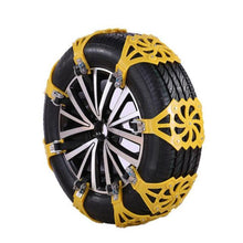 Car Tire Snow Chain Wheel Car Tire Tendon Thickened Anti-skid Chain Tire Tendon Thickening Chain Mud Tyre Anti-Skid Belts