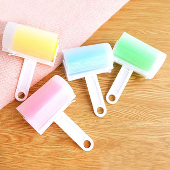 Reusable Lint Remover Washable Clothes Dust Wiper Cat Dog Comb Tools Shaving Pet Hair Remover Cleaning Hair Brush Sticky Roller