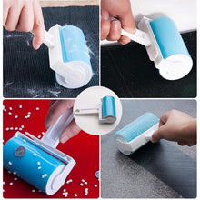 Reusable Lint Remover Washable Clothes Dust Wiper Cat Dog Comb Tools Shaving Pet Hair Remover Cleaning Hair Brush Sticky Roller