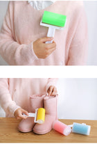 Reusable Lint Remover Washable Clothes Dust Wiper Cat Dog Comb Tools Shaving Pet Hair Remover Cleaning Hair Brush Sticky Roller