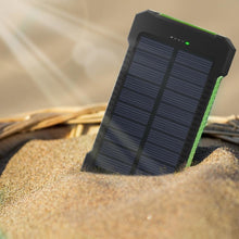 Waterproof  20000mAh Solar Charger PowerBank - MaviGadget