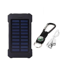 Waterproof  20000mAh Solar Charger PowerBank - MaviGadget