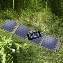 14W Portable Solar Panels 5V 2.1A USB - MaviGadget