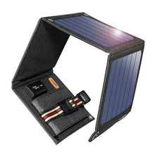 14W Portable Solar Panels 5V 2.1A USB - MaviGadget