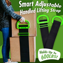 Smart Adjustable Handled Lifting Strap